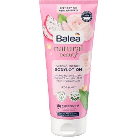 Balea natural beauty losion za telo ruža i pitaja 200 ml ePonuda