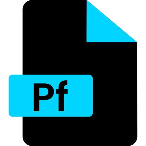 Pf Free Icon