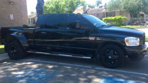 Purchase Used 2007 Dodge Ram 3500 Mega Cab In Houston Texas United States