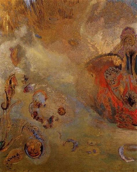 Reproductions De Qualit Mus E Underwater Vision De Odilon Redon