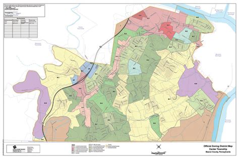 Official Zoning District Map