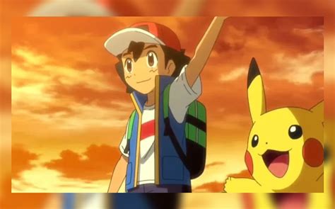 Ash Ketchum Y Pikachu Dicen Adiós A Pokémon En último Capítulo Grupo