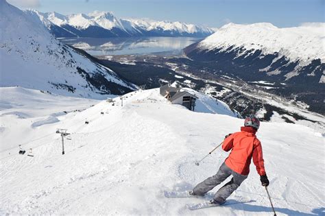 Skiing And Snowboarding In Alaska Travel Alaska