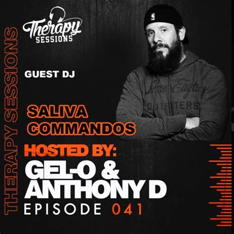 Stream Therapy Sessions Ep Saliva Commandos Guest Mix By