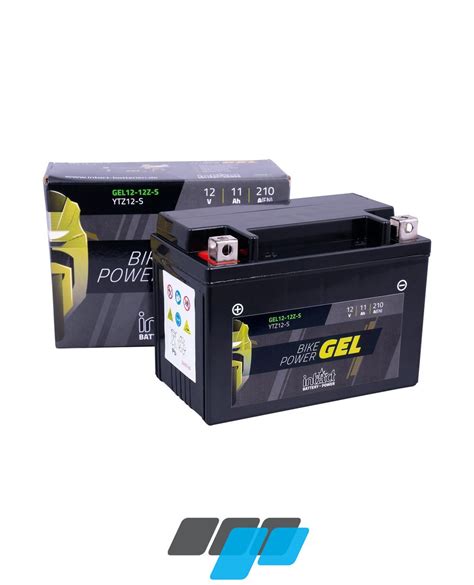 IntAct YTZ12 S Gel Bike Power Battery