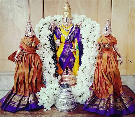 Lord Venkateswara With His Divine Consorts | Tirumalesa