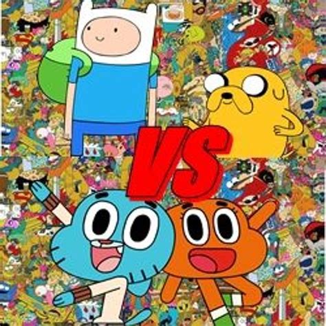 Stream Finn E Jake Vs Gumball E Darwin Batalha De Colossus By