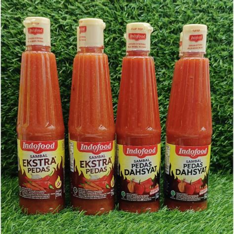 Jual Sos Indonesia Sos Indofood Sambal Extra Pedas Pedas Dahsyat