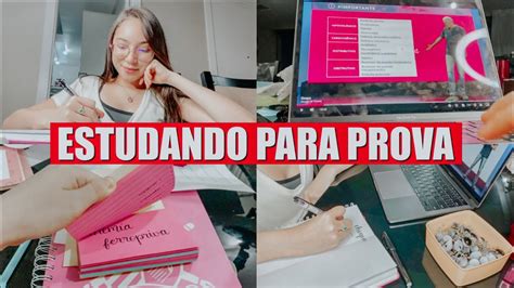 STUDY VLOG DE MEDICINA ESTUDANDO PARA PROVA Harumy Nakanishi YouTube