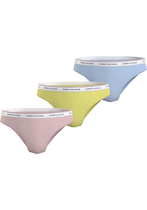 Tommy Hilfiger Underwear Bikinislip 3 PACK BIKINI EXT SIZES