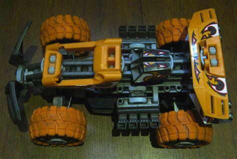 Lego Racers 8676 Sunset Cruiser RC Radio Control Toy DIY - Etsy Australia