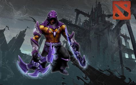 Anti Mage Fan Art Dota 2 Anti Mage HD Wallpaper Pxfuel