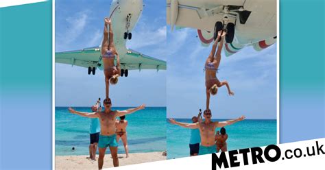 Acrobatic Couple Have No Regrets After Dangerous Plane Stunt On St