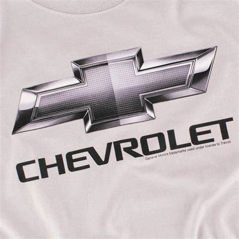 Chevrolet Chevy Bowtie Logo T Shirt And Stickers Yaxa Colombia