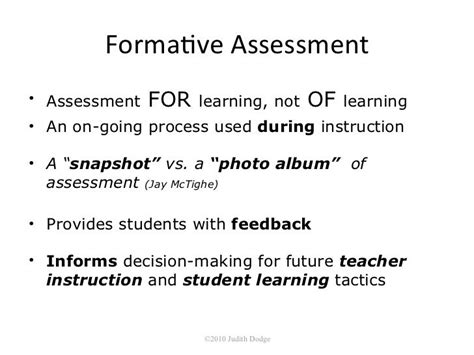 10 Quick Formative Assessments