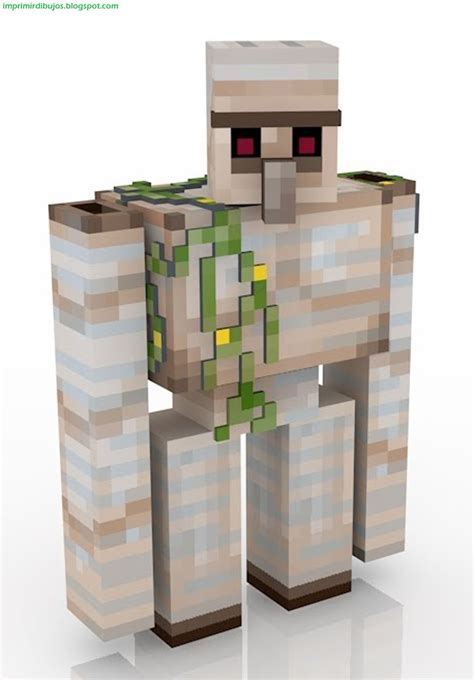 Imprimir Dibujos Personajes De Minecraft Para Imprimir