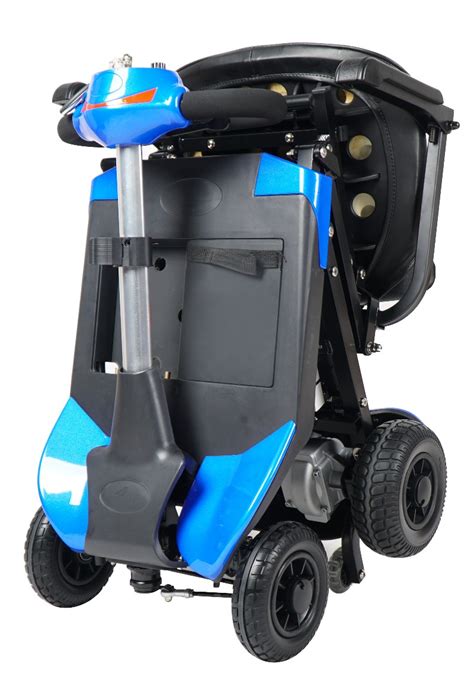 Optimus Automatic Folding Scooter