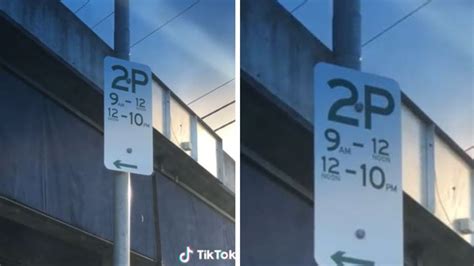 Parking Sign Confuses Aussies With Bizarre Detail News Au