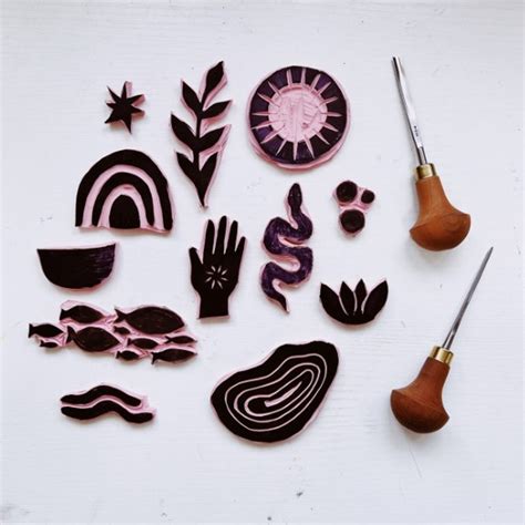 Fabric Lino Printing Upcycling Workshop Exeter Phoenix