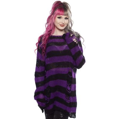 KILLSTAR WONKA KNIT SWEATER Contemporary Clothes Fandom Outfits