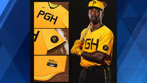 Pirates Unveil New City Connect Uniforms