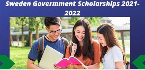 Sweden Government Scholarship 2021-2022 | Fully Funded