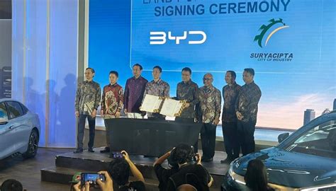 BYD Beli Tanah Di Subang Buat Bangun Pabrik Carmudi Indonesia