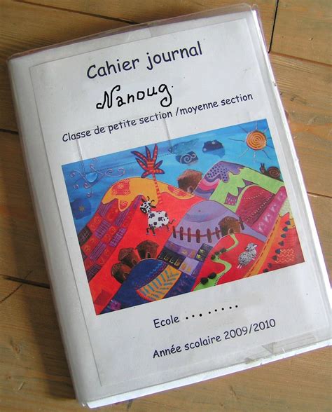 J Adore Les Jolis Cahiers Et Vous Le Tour De Ma Classe Classe Cahier De Maternelle