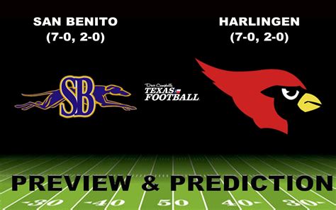 Preview Prediction San Benito At Harlingen