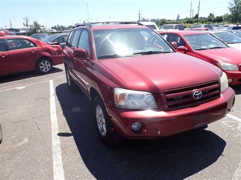 2007 Toyota Highlander Speeds Auto Auctions