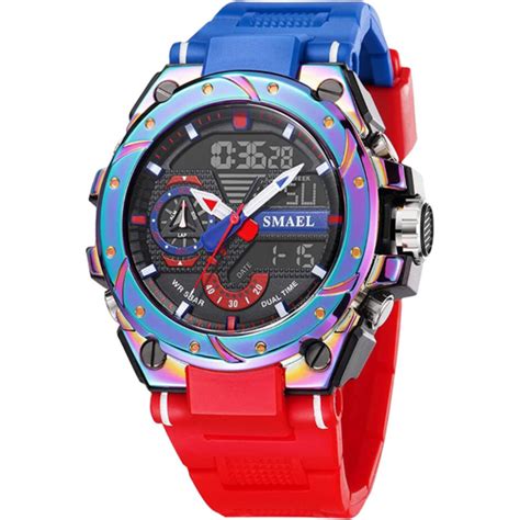 SMAEL Montre Homme La Montre De Sport Qui Ne Vous Laissera Jamais Tomber