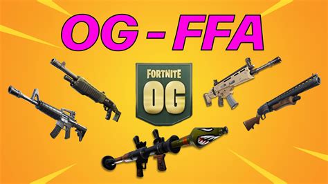 Og Ffa All Guns Cars By Somin Fortnite Creative