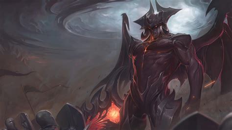 LoL, Aatrox, 4K, #7.2643 Wallpaper PC Desktop