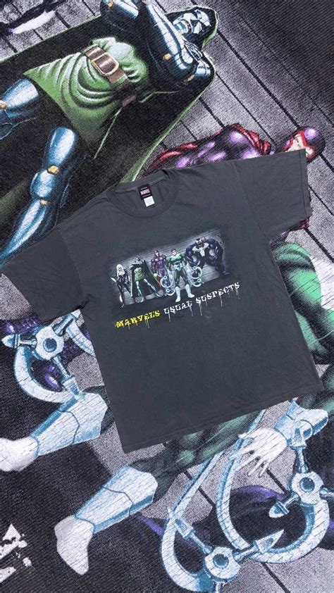 Mad Engine × Marvel Comics × Vintage Marvels Usual Su Gem