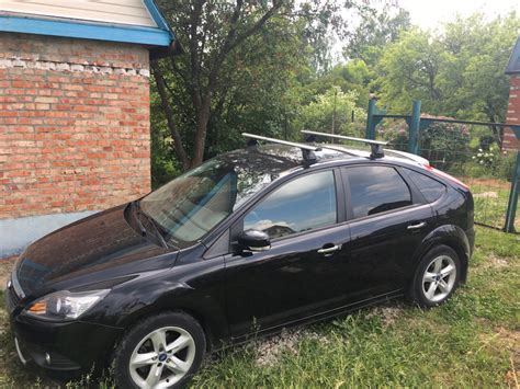 Как выбрать багажник на крышу автомобиля форд фокус 2