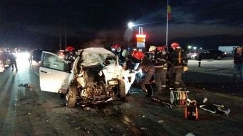 ACCIDENT CUMPLIT la Vişeu de Sus în urmă cu câteva minute Patru