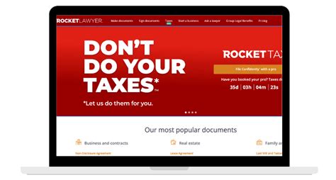 Rocket Lawyer Full Review Pricing Features More