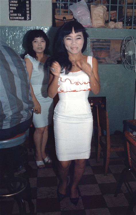 Vietnam 1966-67 - Photo by Rick Parker - Vietnamese Bar Gi… | Flickr