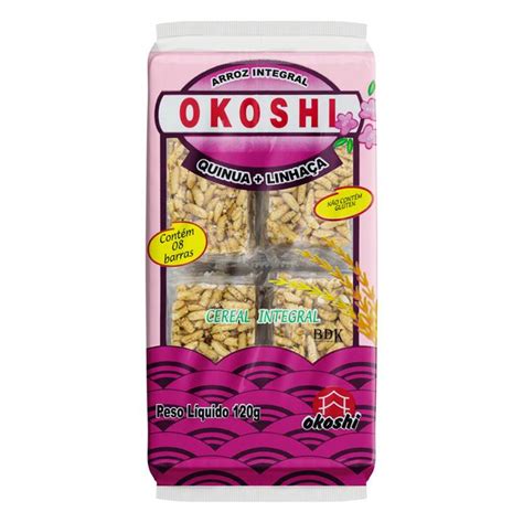 Okoshi Int Quinoa E Linhaca G Caet Distribuidora