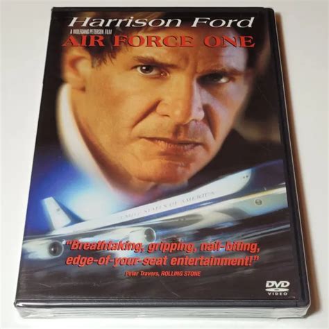 HARRISON FORD AIR Force One 2006 DVD Tout neuf scellé 1998 EUR 5