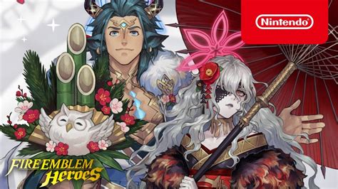 Fire Emblem Heroes Svelato Larrivo Dei Nuovi Eroi Speciali Rinascita