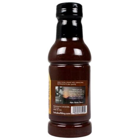 Lotta Bull Bbq Sauce 18 Oz Ralphs