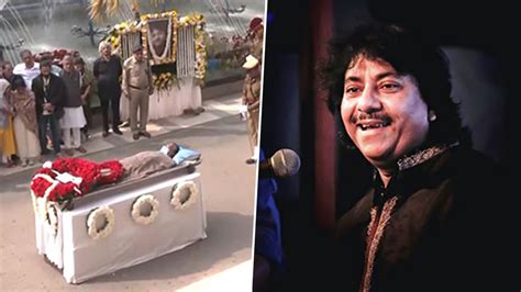 Agency News Ustad Rashid Khan Laid To Rest With State Honours In West