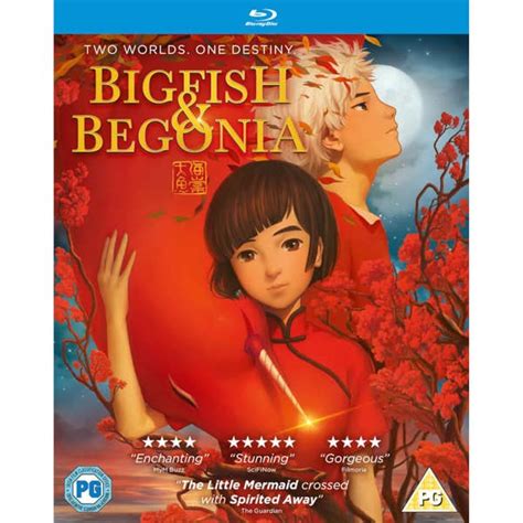 Big Fish Begonia Blu Ray Zavvi UK