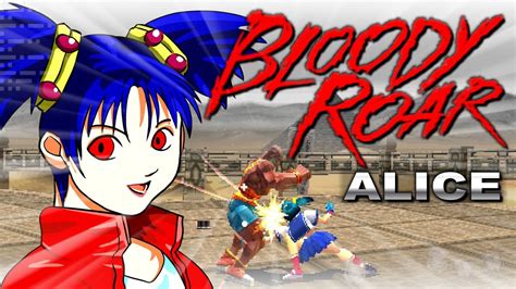 Bloody Roar Alice Playstation Youtube