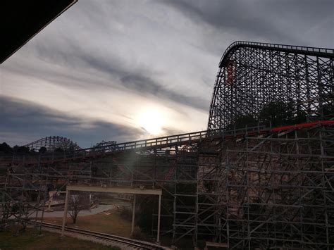 Iron Rattler...what a gorgeous coaster! : r/rollercoasters