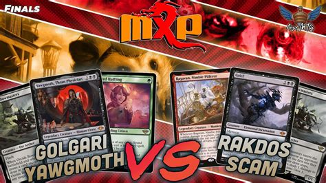 Mtg Modern Golgari Yawgmoth Vs Rakdos Scam Mxp San Francisco