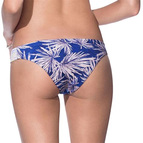 Maaji Hashtag Blue Lover Bikini Bottom Women S Clothing
