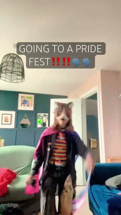 Gender Bender 😾 Pride Genderfluid Pansexual Therian Antizoo