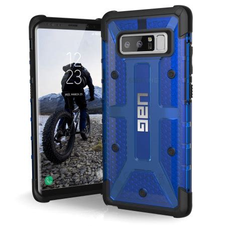 Coque Samsung Galaxy Note 8 UAG Plasma Protective Cobalt Noire